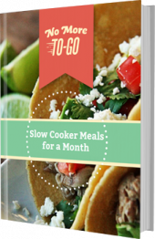 Cookbook - Month of Slow Cooker Meals